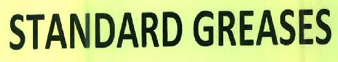 Standard Greases Device mark 2902661 Trademark
