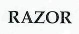 Razor Device mark 1841899 Trademark