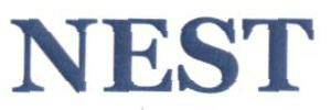 Nest (letter Written In Double Outline) Device mark 1594209 Trademark