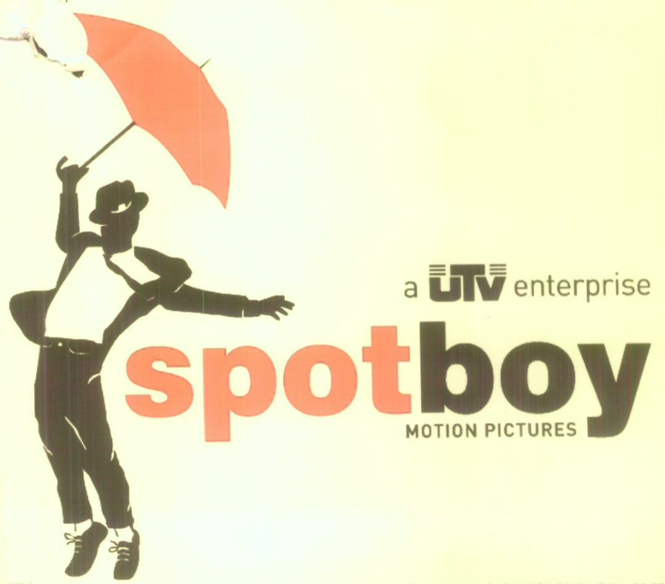 Spotboy (device Of Man With Umbrella) Device mark 1626644 Trademark
