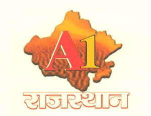 A1 Rajasthan With Device Of Map Device mark 2624646 Trademark