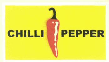 Chilli Pepper (label) Device mark 2692603 Trademark
