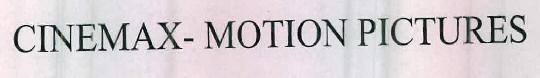 Cinemax- Motion Pictures Device mark 2383085 Trademark
