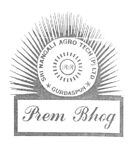 Prem Bhog ( Label) Device mark 779166 Trademark