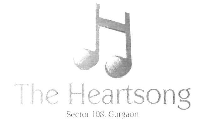The Heartsong Device Of Musical Note Device mark 2404301 Trademark
