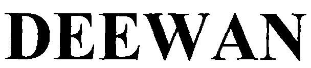 Deewan (device) Device mark 2298443 Trademark