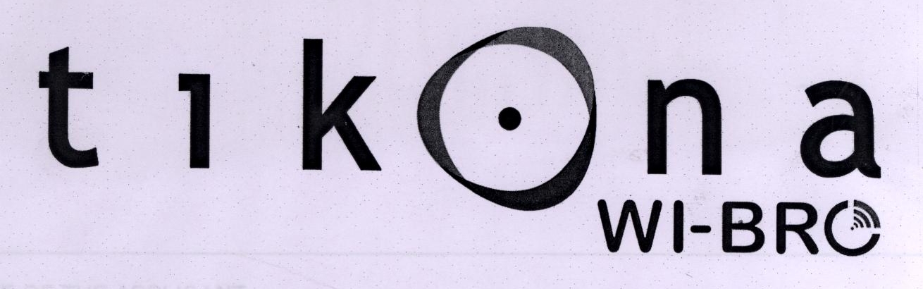 Tikona (wi-bro) Label Device mark 1789540 Trademark