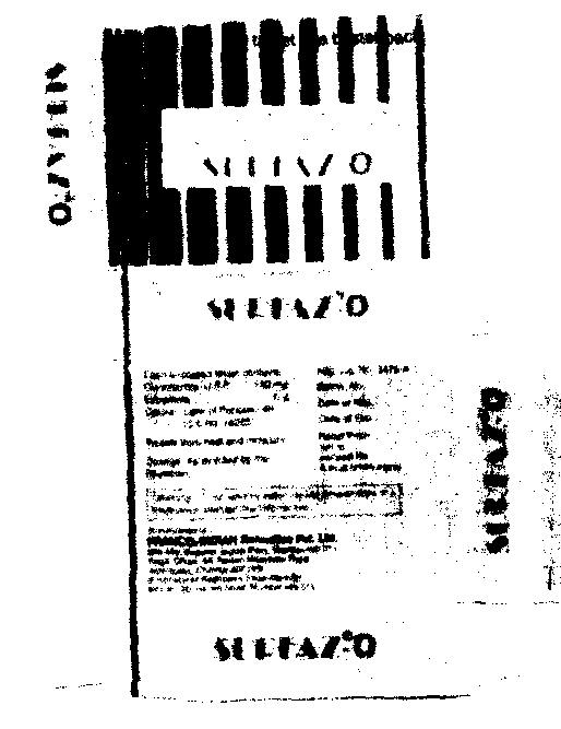 Fluconazole Tablets Surfaz - O (label) Device mark 1399148 Trademark