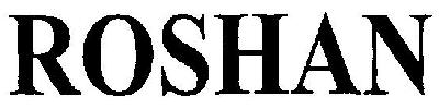 Roshan (device) Device mark 2599186 Trademark