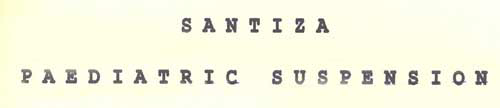 Saniza Paediatric Suspension Device mark 715022 Trademark