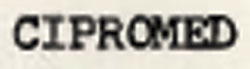 Cipromed Device mark 697581 Trademark