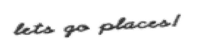 Lets Go Places Device mark 2351781 Trademark