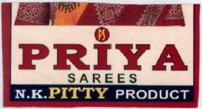 Ps, Priya Sarees Device mark 1997605 Trademark