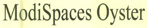 Modispaces Oyster Device mark 2981606 Trademark