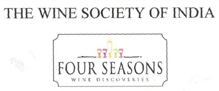 The Wine Society Of India Four Seasons (label) Device mark 1668214 Trademark