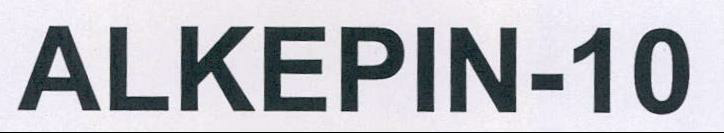 Alkepin-10 Device mark 2191675 Trademark