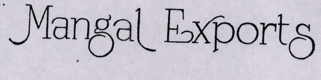 Mangal Exports (special From Writing) Device mark 1440347 Trademark