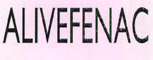 Alivefenac Device mark 2480856 Trademark