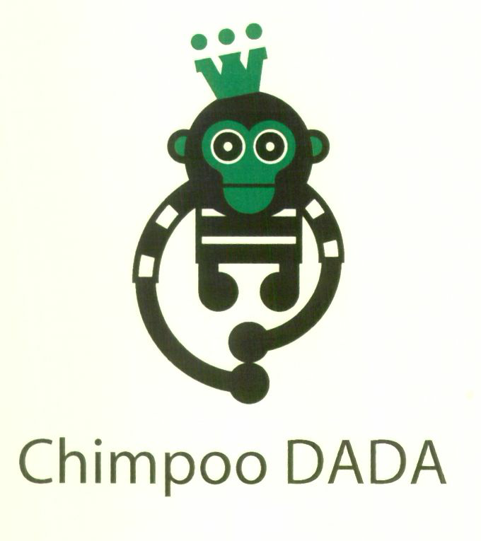 Chimpoo Dada (letters Presenting Animal Body) Device mark 1441695 Trademark