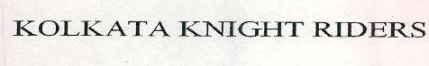 Kolkata Knight Riders Device mark 2384273 Trademark