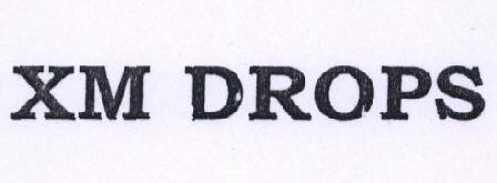 Xm Drops Device mark 1691835 Trademark
