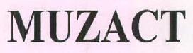 Muzact Device mark 2495583 Trademark