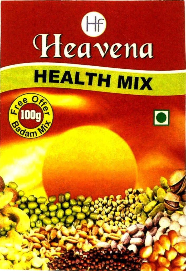 Hf Heavena Health Mix Device mark 2606889 Trademark