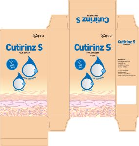 Cutirinz S Label Device mark 2782566 Trademark
