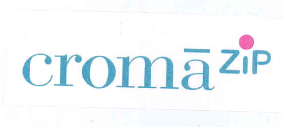 Croma Zip (label) Device mark 1745862 Trademark