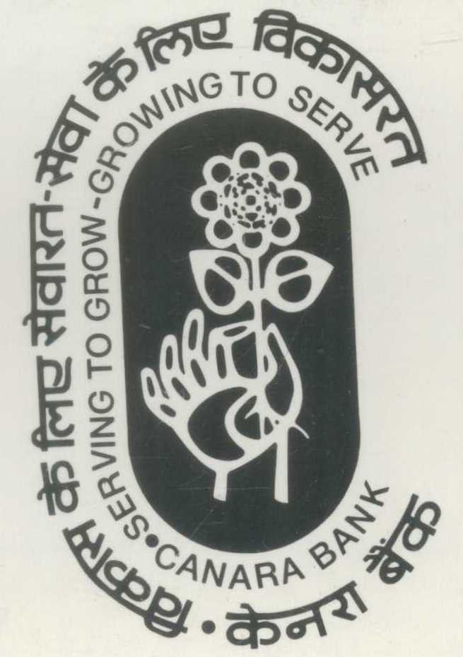 Canara Bank (label) Device mark 732150 Trademark