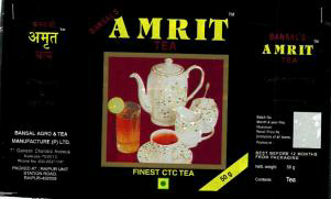 Amrit Tea Device mark 1821248 Trademark
