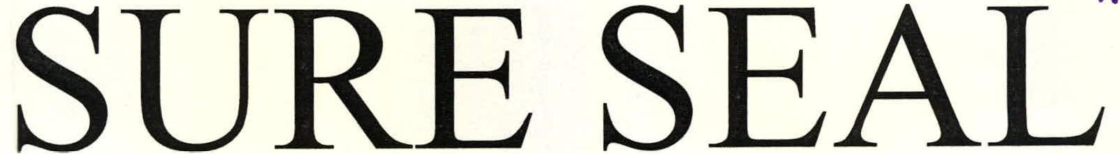 Sure Seal Device mark 2237678 Trademark