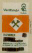 Hammer (label) Device mark 544294 Trademark
