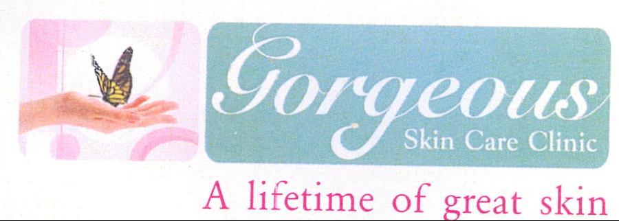 Gorgeous Skin Care Clinic A Lifetime Of Great Skin Device mark 2103689 Trademark