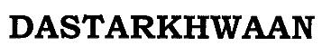 Dastarkhwaan Device mark 1862164 Trademark