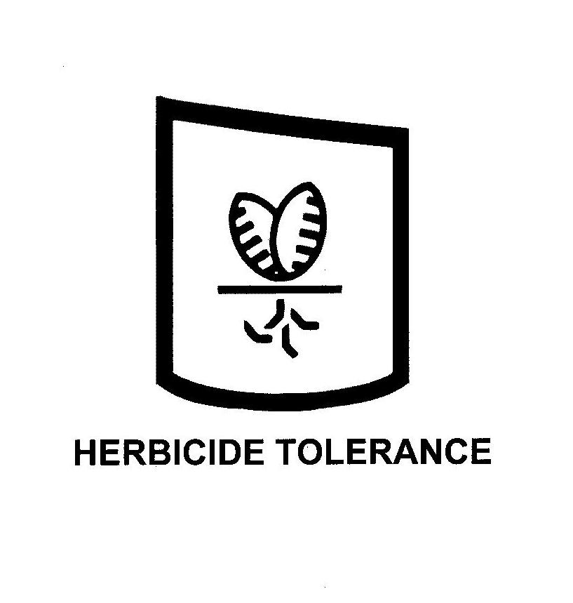 Herbicide - Tolerance (logo) Device mark 1796503 Trademark