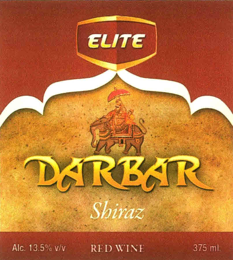 Elite Darbar Shiraz Device mark 2634047 Trademark