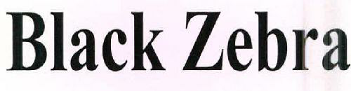 Black Zebra Device mark 2521360 Trademark