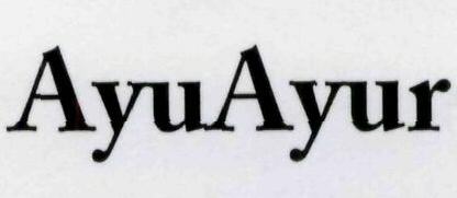 Ayuayur Device mark 1955239 Trademark