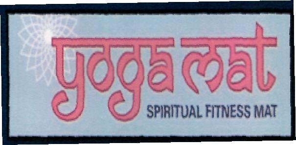 Yoga Mat Spiritual Fitness Mat (device) Device mark 2234914 Trademark