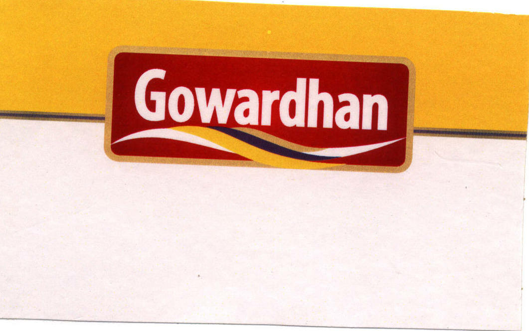 Gowardhan (device) Device mark 1801956 Trademark