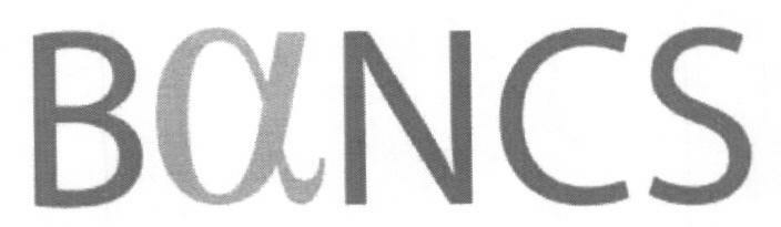 Bancs (device) Device mark 1621101 Trademark
