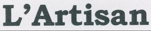 L'artisan Device mark 2145081 Trademark
