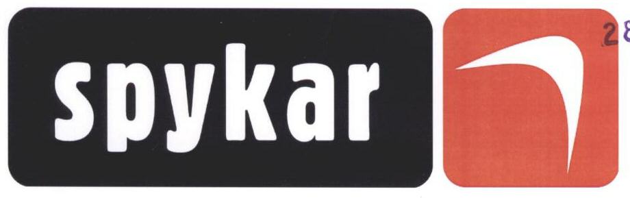 Spykar (label) Device mark 1670205 Trademark