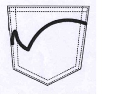 Pocket Design Device mark 2443651 Trademark