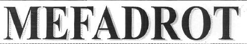 Mefadrot Device mark 2827372 Trademark