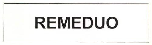 Remeduo Device mark 2789301 Trademark