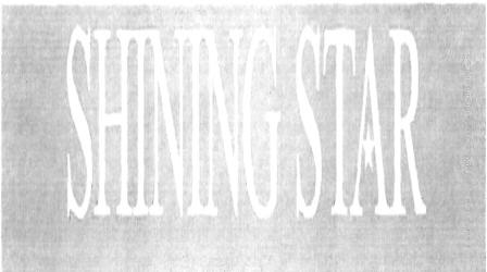 Shining Star (device) Device mark 2503029 Trademark