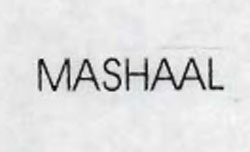 Mashaal Device mark 847446 Trademark