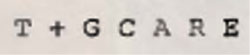 T+ G C A R E Device mark 688822 Trademark